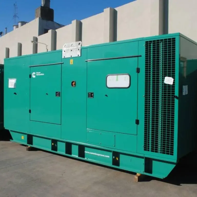 GENERADOR 500 KVA-CUMMINS-C550 D5
